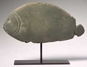 Tavolozza di pesce Tilapia, Tardo Periodo Naqada II-III, c.3300-3000 a.C.